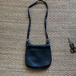 Vintage 90s Coach flap bag